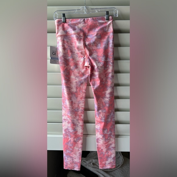 Athleta Girl - NWT - High Rise Tight - multi color -XL - Hair Tie Incl. - Picture 3 of 8